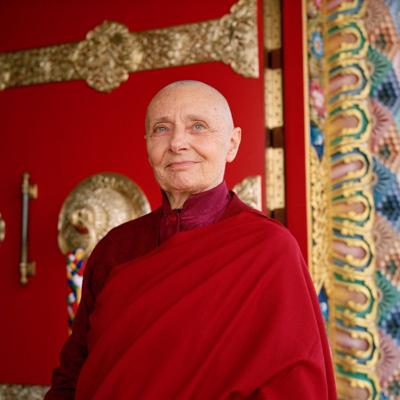 Tenzin Palmo, photo 2