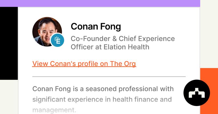 Conan Fong, photo 1