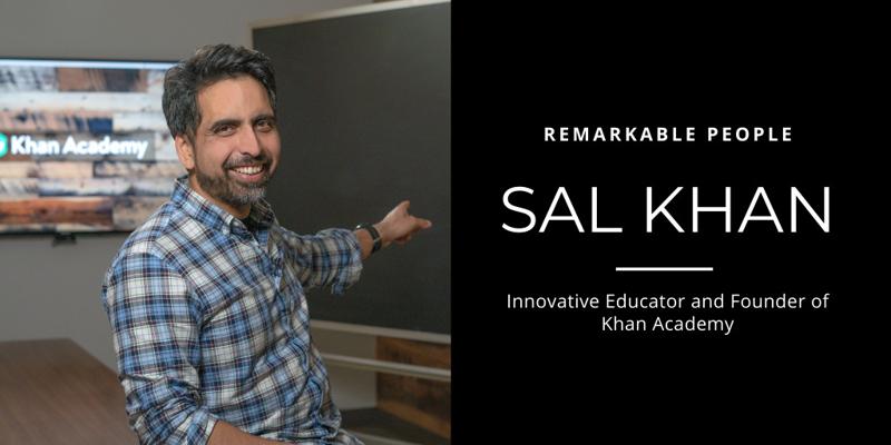 Sal Khan, photo 2