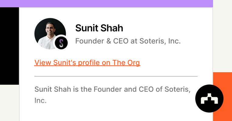 Sunit Shah, photo 2