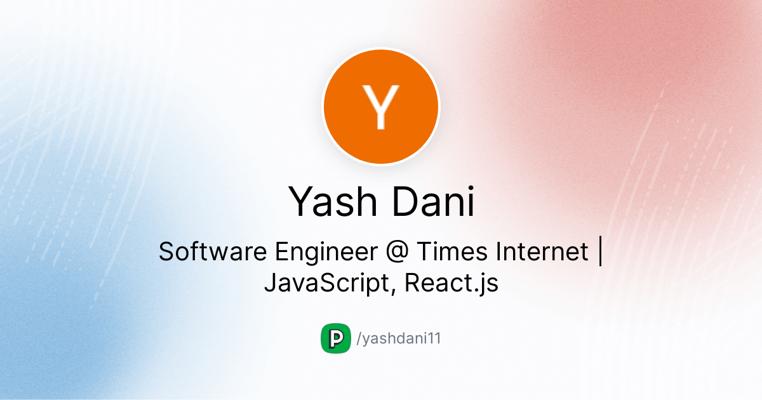 Yash Dani, photo 2
