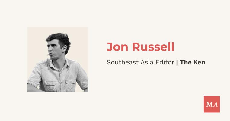 Jon Russell, photo 2