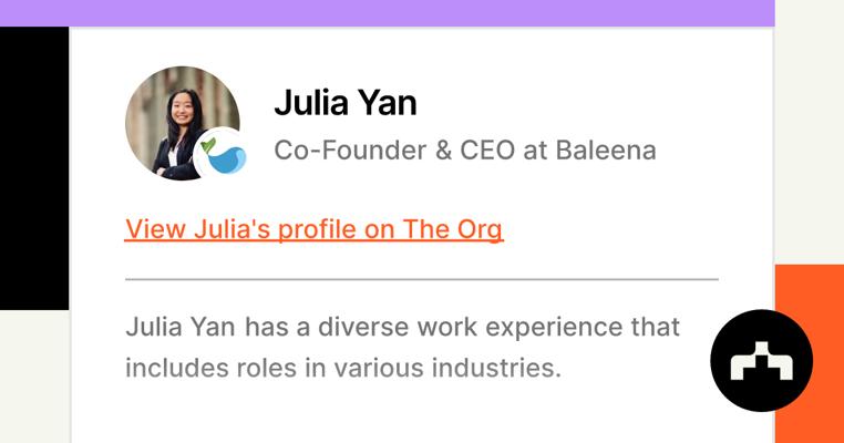 Julia Yan, photo 2