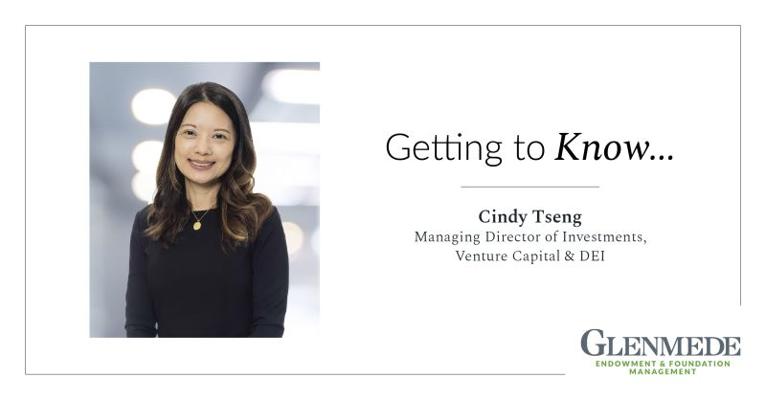 Cynthia Tseng, CFA, photo 2