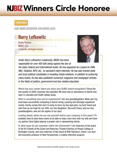 Barry Lefkowitz, photo 2