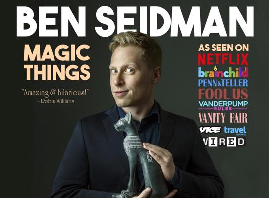 Ben Seidman, photo 1