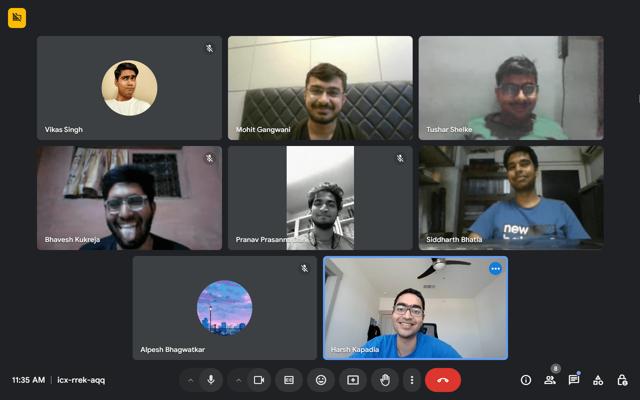 Rushil Nagda, photo 1