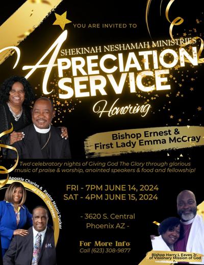 Ernest McCray, photo 1