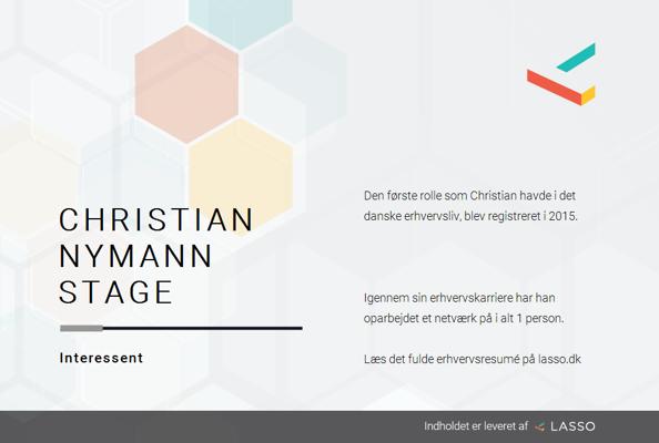 Christian Stage, photo 1