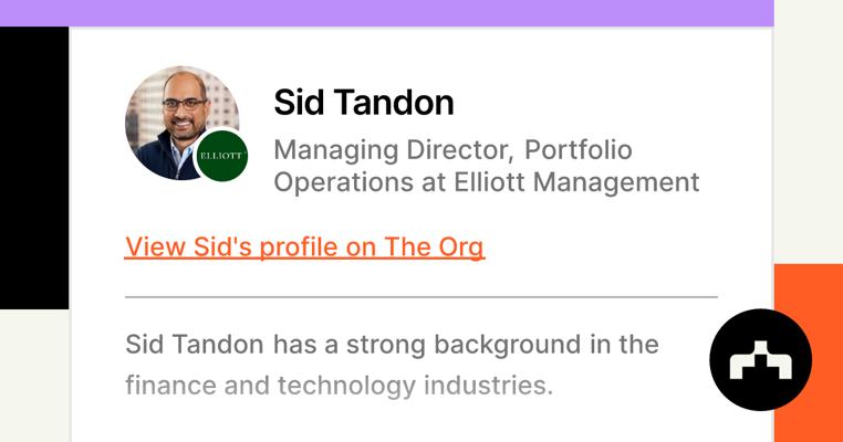 Sid Tandon, photo 2