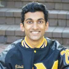 Ritvik Ramakrishnan, photo 1