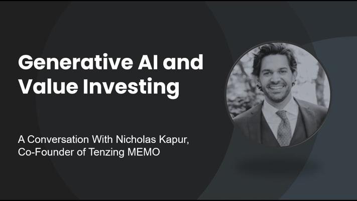 Nicholas Kapur, photo 2