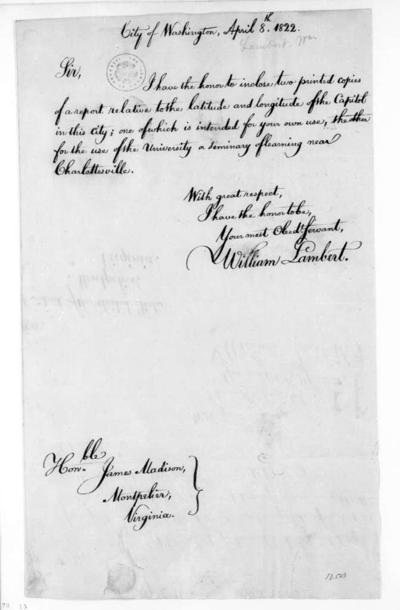 Bill Lambert, photo 2