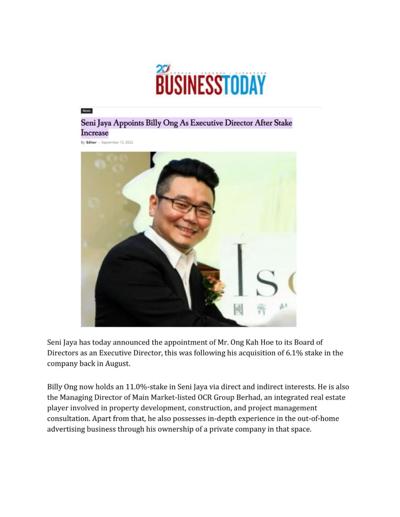 Seni Thomas, photo 1