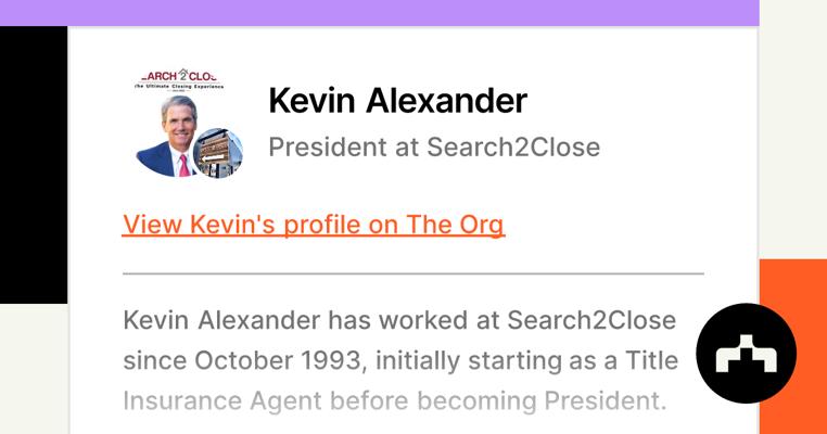 Kevin Alexander, photo 1