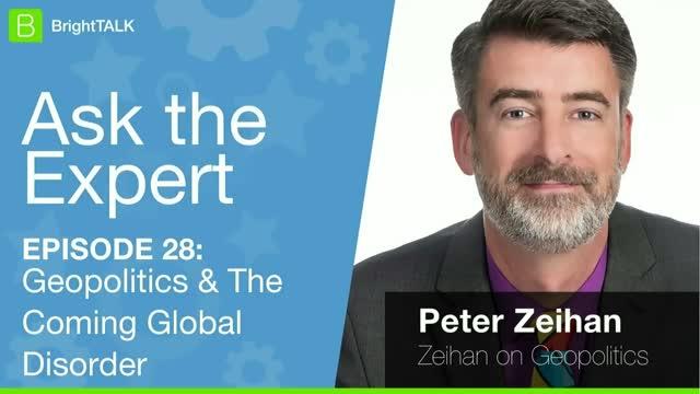 Peter Zeihan, photo 1