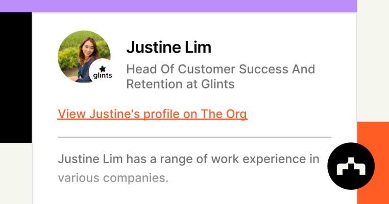 Justine Lim, photo 2
