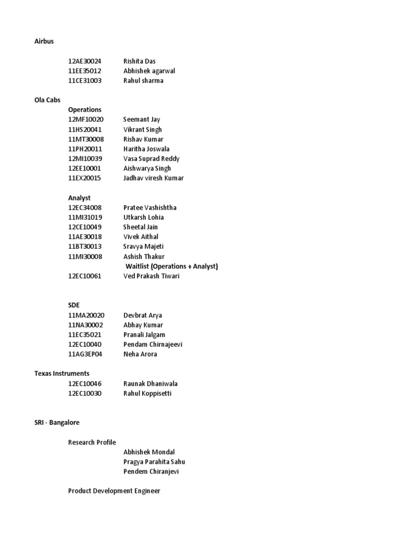 Neha Pendem, photo 2