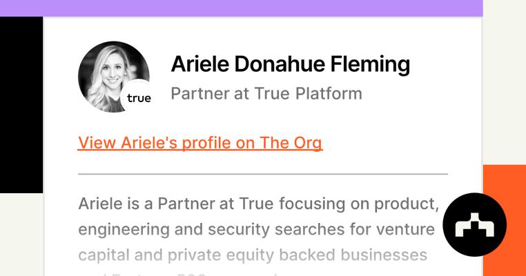 Ariele Donahue Fleming, photo 1