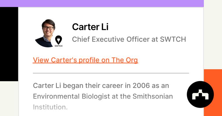 Carter Li, photo 1