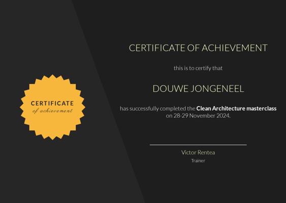 Douwe Jongeneel, photo 1