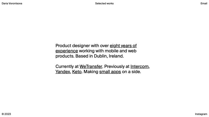 Daria Vorontsova, photo 2