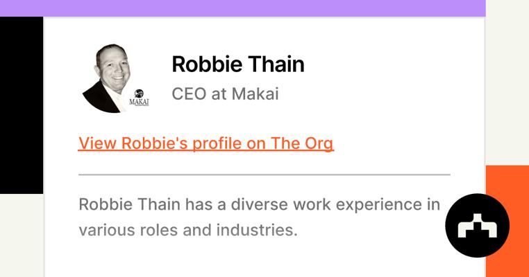 Robbie Thain, photo 2