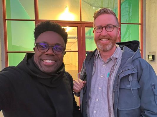 Isaac Buwembo, photo 1