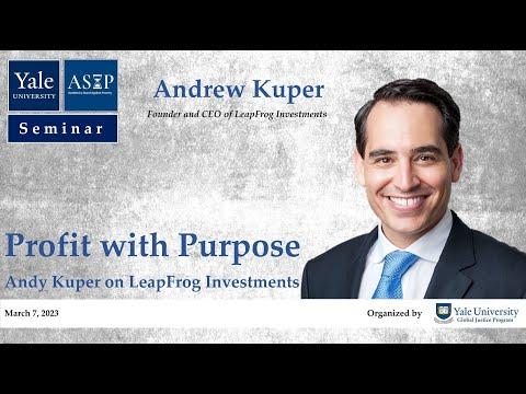 Andrew Kuper, photo 2