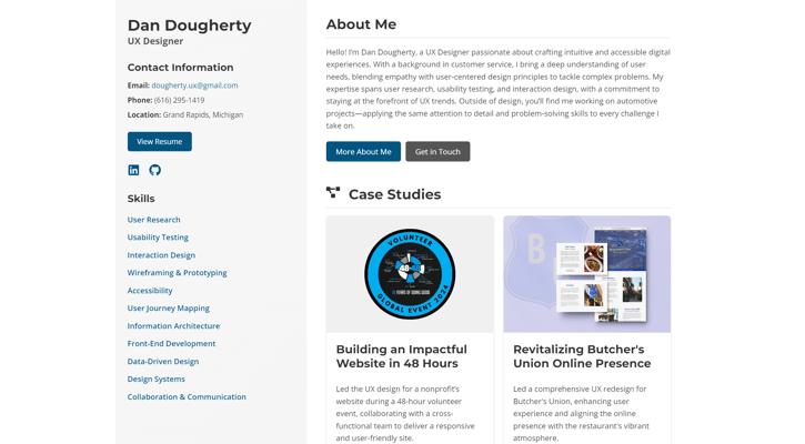 Dan Dougherty, photo 2