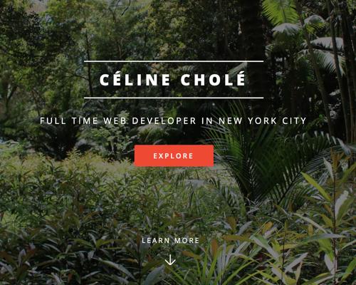 Céline Cholé, photo 2