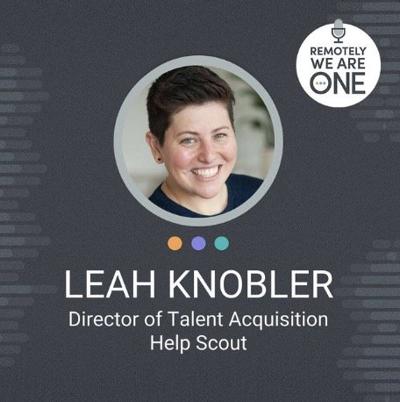 Leah Knobler, photo 1