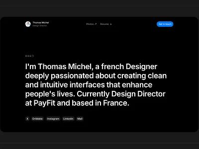 Thomas Séguinier, photo 1