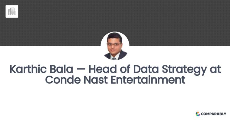 Karthic Bala, photo 2