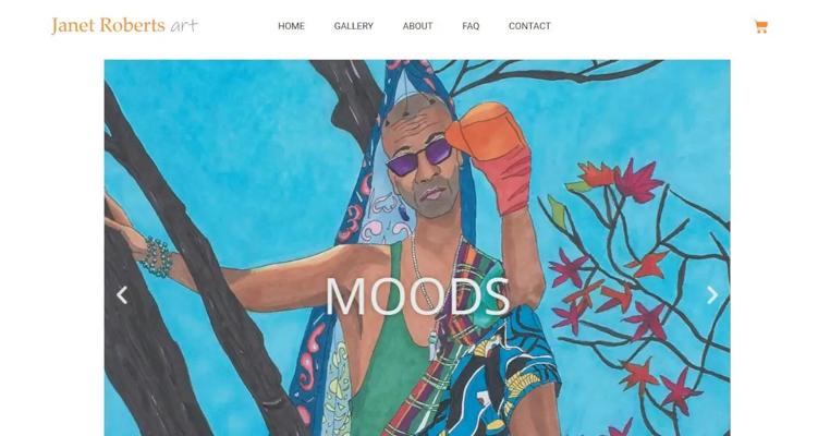 Janet Roberts, photo 1