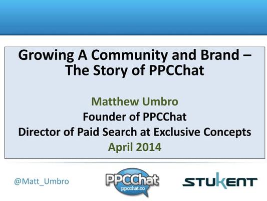 Matthew Umbro, photo 1