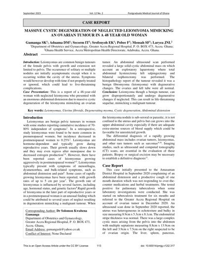 Solomon Gumanga, photo 2