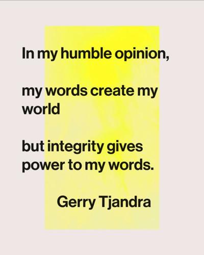 Gerry Tjandra, photo 1