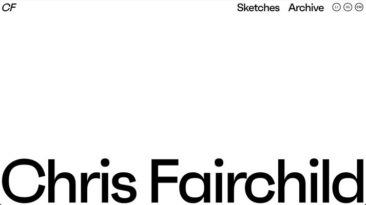 Christopher Fairchild, photo 2