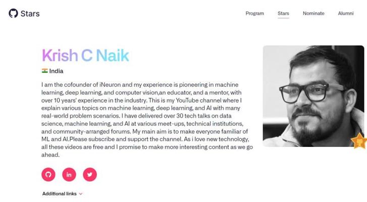 Krish Nayak, photo 2