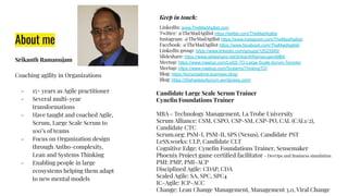 Srikanth Ramanujam, photo 2