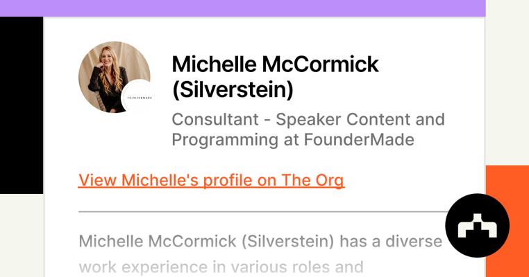 Michelle Silverstein, photo 2