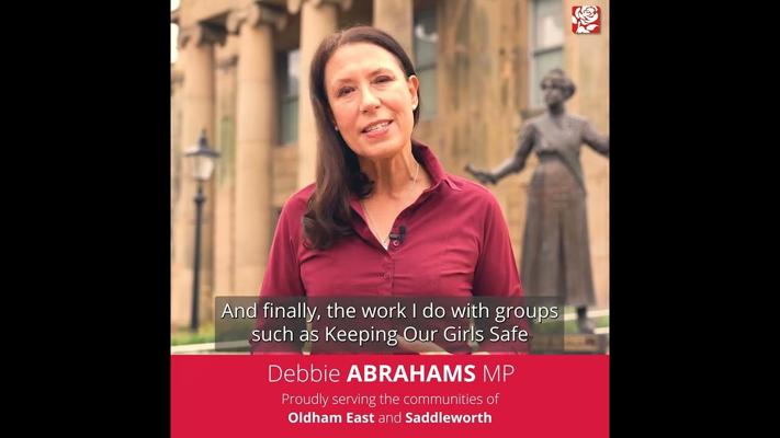 Debbie Abrahams, photo 1