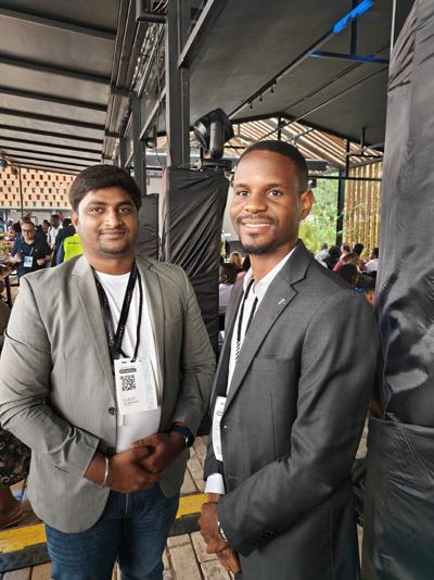 Ajay Madheswaran, photo 2