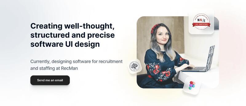 Kateryna Mekhedenko, photo 1