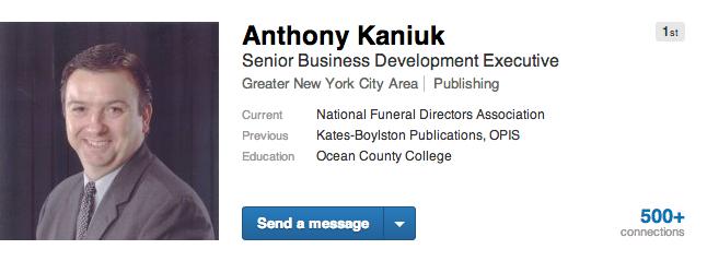 Anthony Kaniuk, photo 1