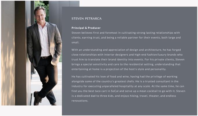 Steven Petrarca, photo 1