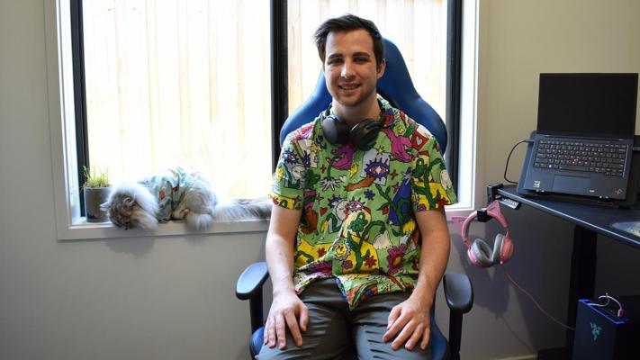 Adrien Rawsthorne, photo 2