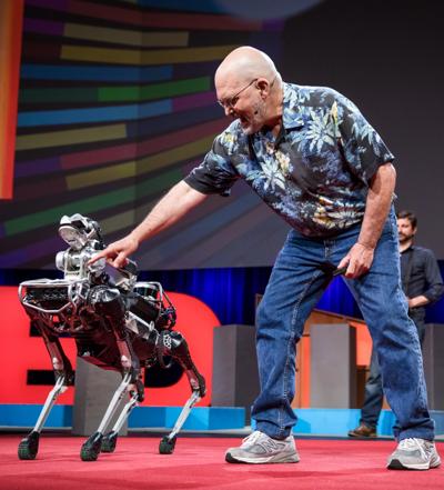 Marc Raibert, photo 2