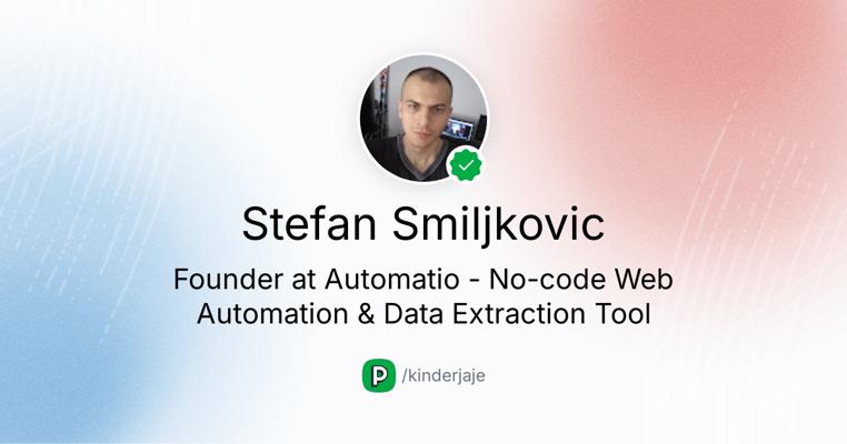 Stefan Smiljkovic, photo 1